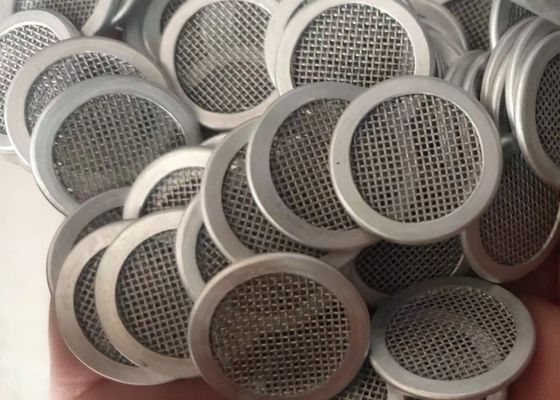 Etkili filtrasyon için 2-600 Twilled Weave Wire Filter Mesh Sayısı