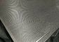 Gümüş Renkli Altıgon 0,5 mm Perforasyonlu Ağ Yaprakı Paslanmaz Çelik
